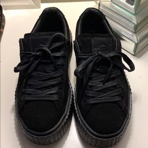 Suede Puma Creepers by Rihanna